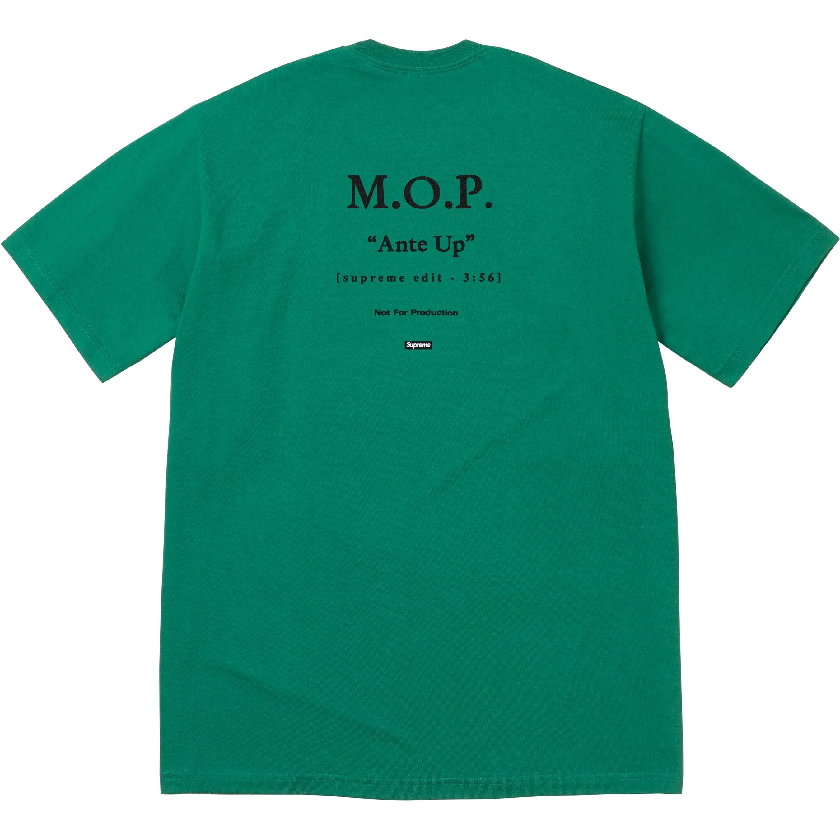 M.O.P. Tee view 11